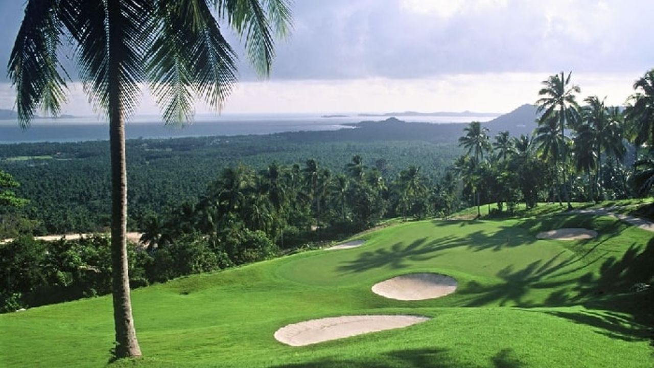 Santiburi Samui Country Club and Golf Course