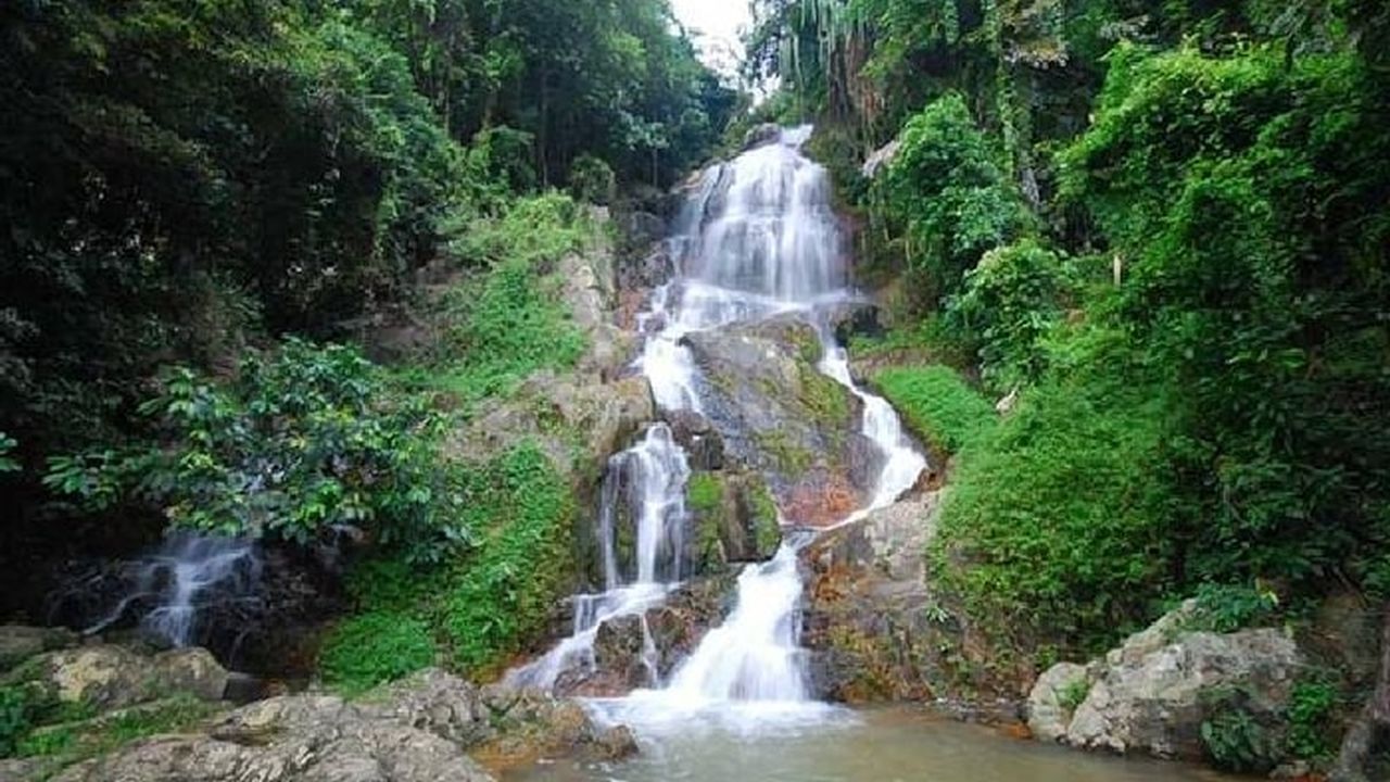 Namuang water fall
