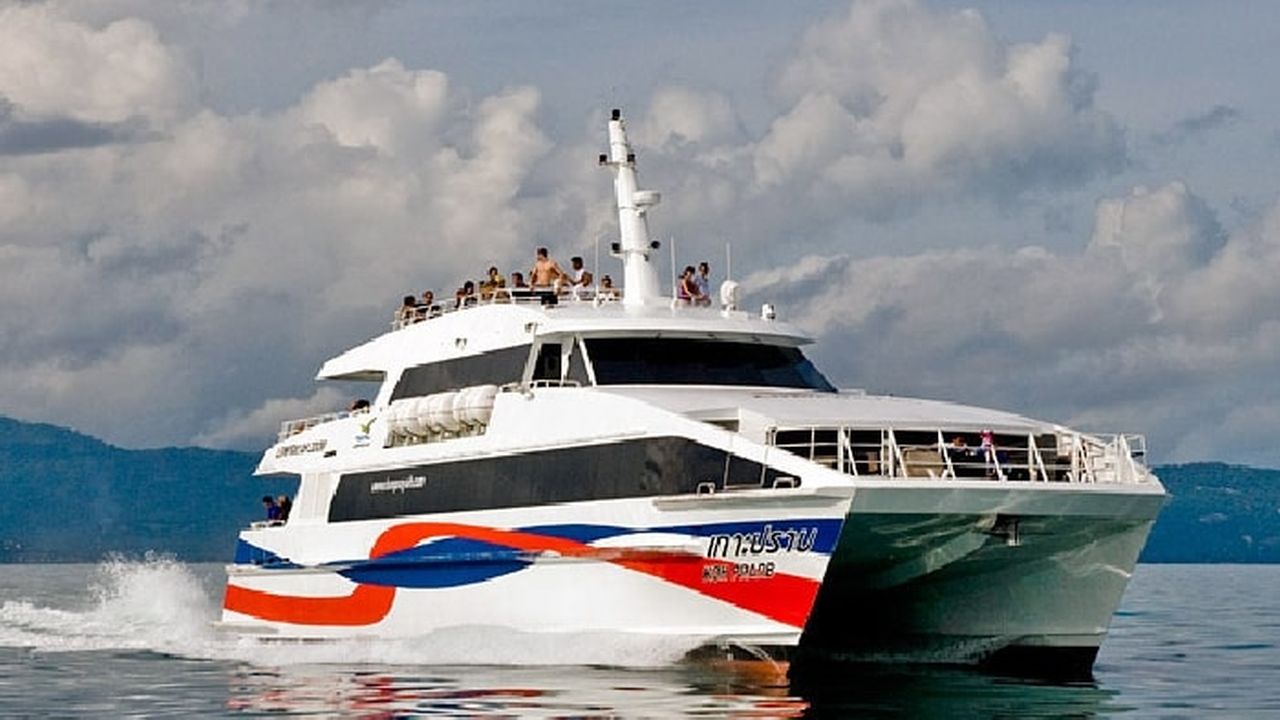 Lomprayah Ferry Travel Koh Samui