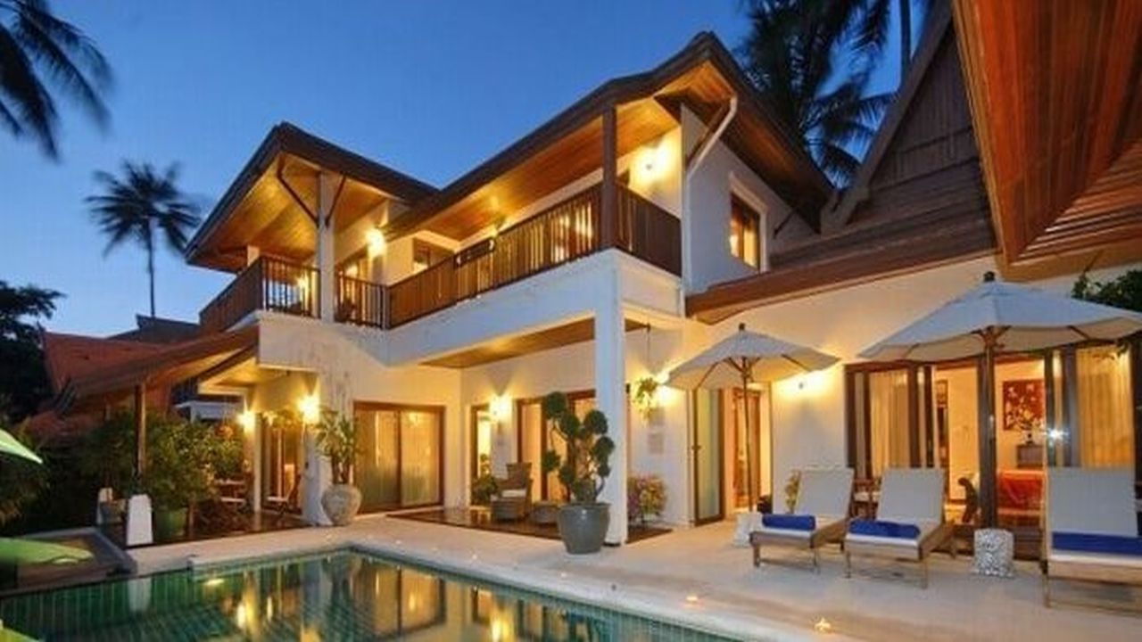 Baan Keaa Villa 10 Samui Beach Village for sale and for rent