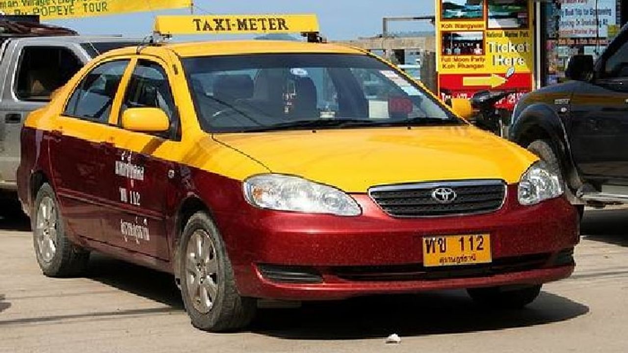 Meter Taxi Travel Koh Samui